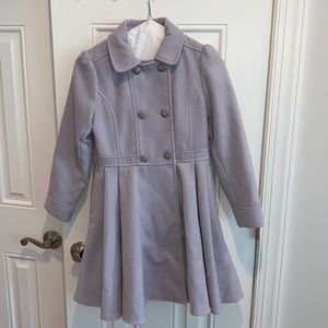 Winter coat, lilac, 9-10 years, Monsoon